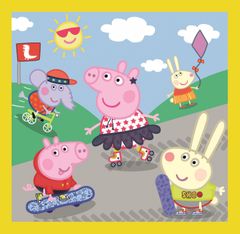 Trefl Puzzle Peppa Pig 3v1 (20,36,50 kosov)