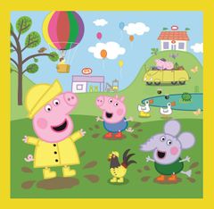 Trefl Puzzle Peppa Pig 3v1 (20,36,50 kosov)