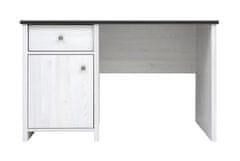 BRW Pisalna miza bela 56,5x74,5 cm