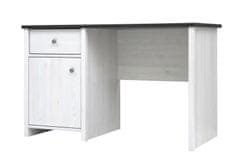 BRW Pisalna miza bela 56,5x74,5 cm