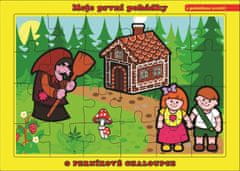 Teddies Medenjakova hišica Puzzle 24 kosov