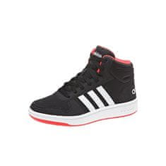 Adidas Čevlji črna 38 2/3 EU Hoops Mid 20 K