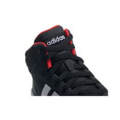 Adidas Čevlji črna 38 2/3 EU Hoops Mid 20 K