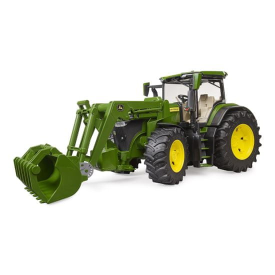 Bruder Traktor John Deere 7R 350 s čelnim nakladalnikom