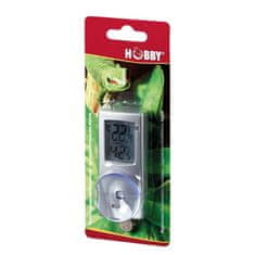 HOBBY Terraristik HOBBY Digitalni termometer z higrometrom z natančnostjo +/- 1,0 °C, +/-7 %