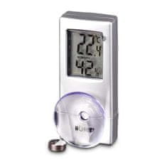 HOBBY Terraristik HOBBY Digitalni termometer z higrometrom z natančnostjo +/- 1,0 °C, +/-7 %