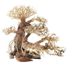 DUPLA Bonsai L - Naravna lesena dekoracija za sladkovodni akvarij 40x20x30 cm