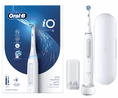 Oral-B zobna ščetka iO Series 4, magnetna, bela