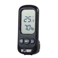 HOBBY Terraristik HOBBY digitalni termometer in higrometer s funkcijo alarma z natančnostjo +/- 0,5° C, +/-3%