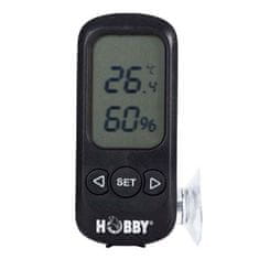 HOBBY Terraristik HOBBY digitalni termometer in higrometer s funkcijo alarma z natančnostjo +/- 0,5° C, +/-3%