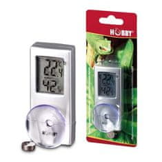 HOBBY Terraristik HOBBY Digitalni termometer z higrometrom z natančnostjo +/- 1,0 °C, +/-7 %