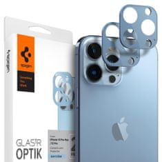 Spigen ZAŠČITA ZA KAMERO SPIGEN OPTIK.TR CAMERA PROTECTOR 2-PACK IPHONE 13 PRO / 13 PRO MAX SIERRA BLUE