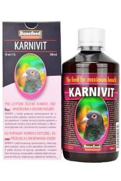 Benefeed Karnivit za golobe 500ml