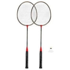 Spokey BADMNSET1 Set za badminton - 2 loparja, košara, pokrov