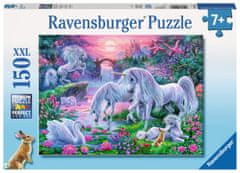 Ravensburger Enorožci ob sončnem zahodu 150 kosov