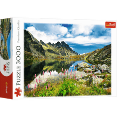 Trefl Puzzle Starolesnianske pleso, Tatre / 3000 kosov