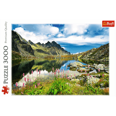 Trefl Puzzle Starolesnianske pleso, Tatre / 3000 kosov