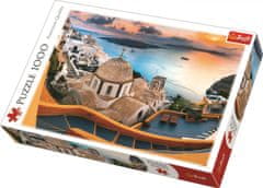 Trefl Puzzle Santorini / 1000 kosov