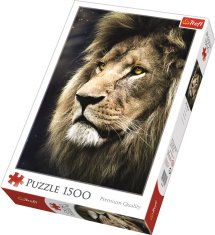 Trefl Puzzle Lev / 1500 kosov