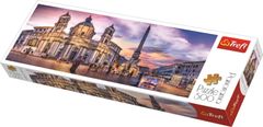 Trefl Puzzle Piazza Navona, Rim / 500 kosov Panoramski