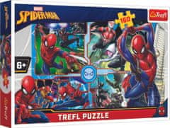 Trefl Puzzle Spiderman - Reševalec / 160 kosov