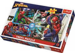 Trefl Puzzle Spiderman - Reševalec / 160 kosov