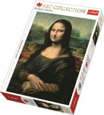 Trefl Puzzle Art Collection Mona Lisa 1000 kosov