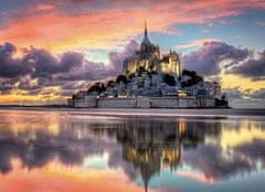 Clementoni Puzzle Magični Mont Saint-Michel, Francija 1000 kosov