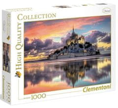 Clementoni Puzzle Magični Mont Saint-Michel, Francija 1000 kosov