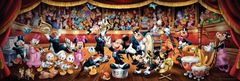 Clementoni Puzzle Disney Panorama Orchester / 1000 kosov