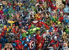 Clementoni Puzzle Impossible: Marvel 1000 kosov