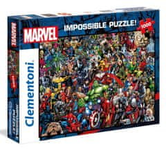 Clementoni Puzzle Impossible: Marvel 1000 kosov