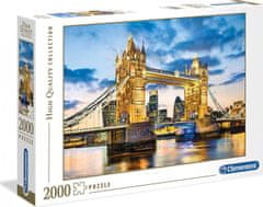 Clementoni Puzzle - Tower Bridge 2000 kosov