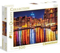 Clementoni Puzzle - Amsterdam 500 kosov