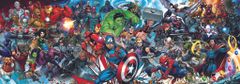 Trefl Puzzle World of Marvel / 1000 kosov, panoramske