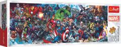 Trefl Puzzle World of Marvel / 1000 kosov, panoramske