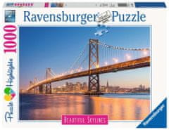 Ravensburger Puzzle San Francisco, ZDA 1000 kosov