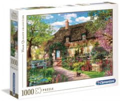 Clementoni Puzzle - Hiša z vrtom 1000 kosov