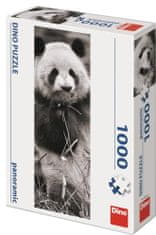 Dino Sestavljanka Panda v travi 1000 kosov panoramska