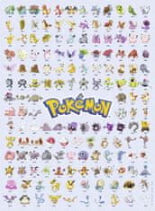 Ravensburger Puzzle - Prvih 151 Pokemonov 500 kosov