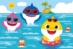 Clementoni Puzzle Baby Shark MAXI 24 kosov