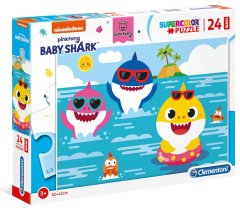 Clementoni Puzzle Baby Shark MAXI 24 kosov