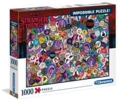 Clementoni Puzzle Impossible: Netflix Stranger Things 1000 kosov