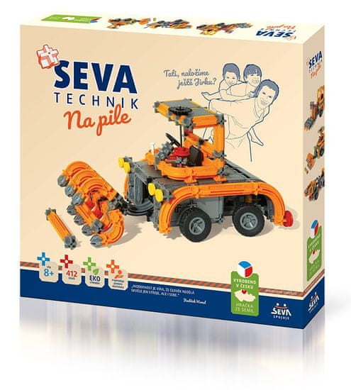 Seva TECHNIK - Na žagi