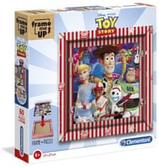 Clementoni Puzzle Frame Me Up Toy Story 60 kosov