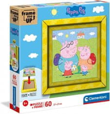 Clementoni Puzzle Frame me up - Peppa Pig 60 kosov