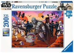 Ravensburger Puzzle Vojna zvezd - Mandalorian 200 kosov