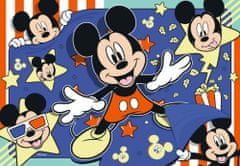 Ravensburger Puzzle Mickey Mouse: Posnemi film! 2x24 kosov