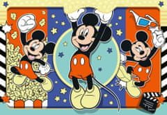 Ravensburger Puzzle Mickey Mouse: Posnemi film! 2x24 kosov