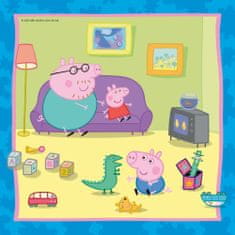 Ravensburger Peppa Pig Puzzle 3x49 kosov